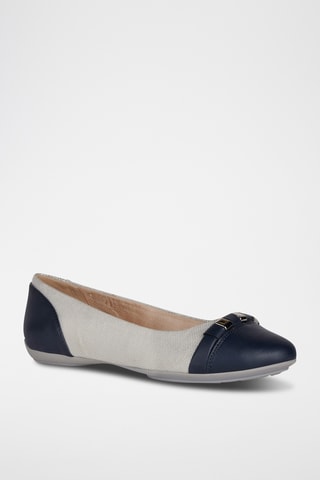 Ballerines Charlene - Bleu marine