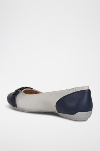 Ballerines Charlene - Bleu marine