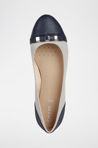 Ballerines Charlene - Bleu marine
