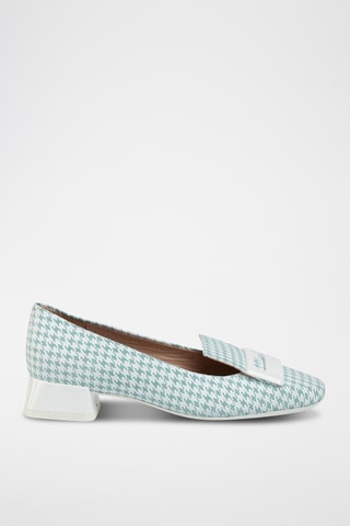 Ballerines en cuir Vivyanne - Vert d’eau