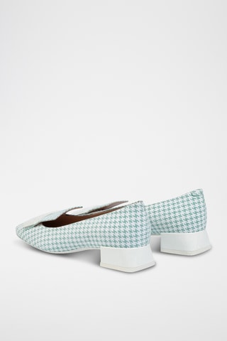 Ballerines en cuir Vivyanne - Vert d’eau