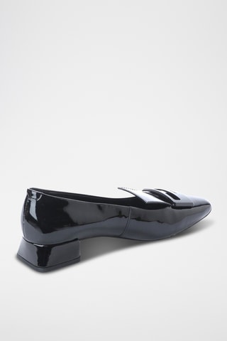 Ballerines en cuir verni Vivyanne - Noir