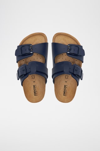 Mules Ghita - Bleu marine