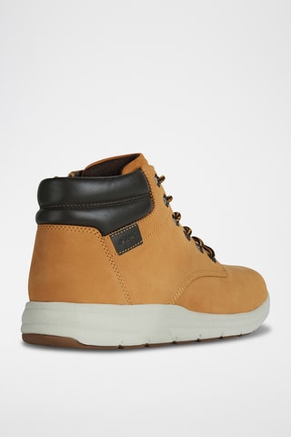 Boots en cuir Hallson - Camel