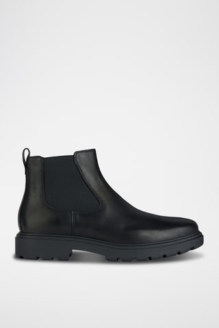 Boots Chelsea en cuir Spherica - Noir