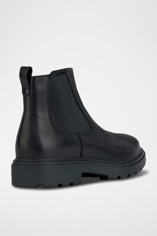 Boots Chelsea en cuir Spherica - Noir