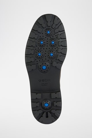 Boots Chelsea en cuir Spherica - Noir