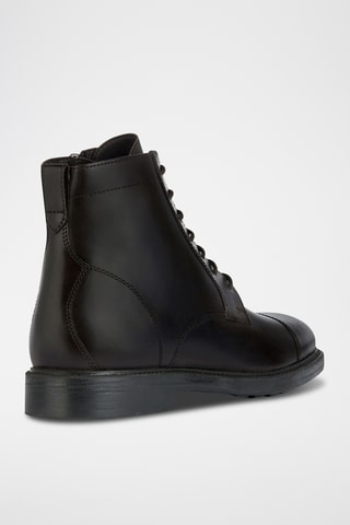 Boots en cuir Tiberio - Marron