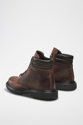 Boots en cuir Faloria - Marron