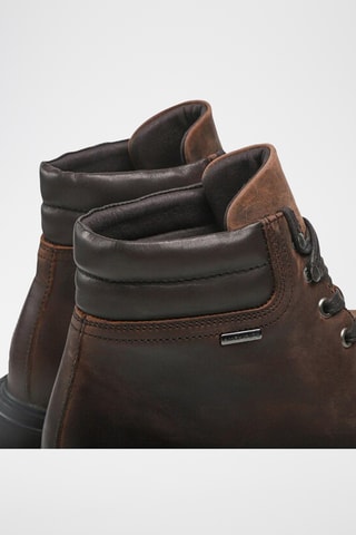 Boots en cuir Faloria - Marron