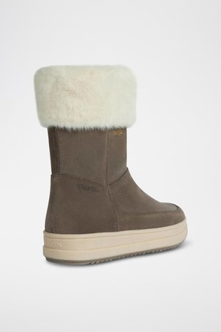 Bottines fourrées Rebecca - Gris foncé