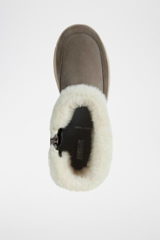 Bottines fourrées Rebecca - Gris foncé