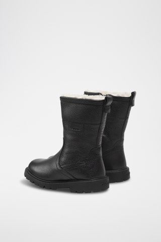 Bottines fourrées Shaylax - Noir