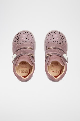 Bottines en cuir Macchia - Vieux rose