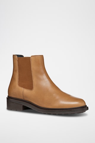 Bottines Chelsea en cuir Walk pleasure - Marron