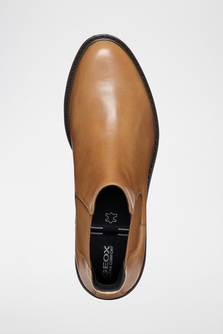 Bottines Chelsea en cuir Walk pleasure - Marron