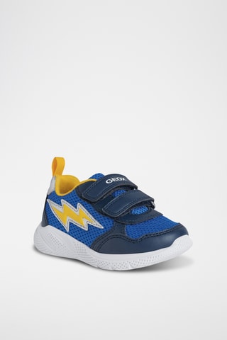 Bottines Sprintye - Bleu marine et bleu roi