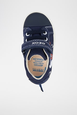 Bottines en nubuck Kilwi - Bleu marine
