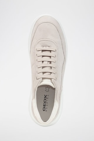 Baskets en cuir Fluctis - Beige
