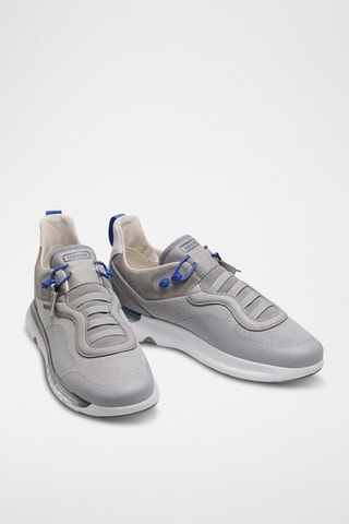 Baskets en cuir Levita - Gris