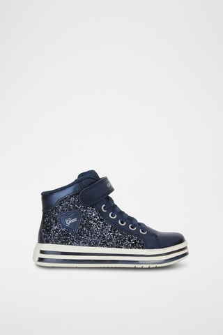 Baskets montantes Pawnee Bleu marine