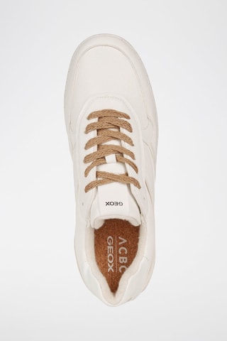 Baskets Warrens Blanc