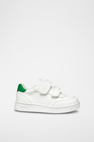 Baskets Eclyper - Blanc et vert