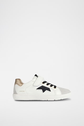 Baskets en cuir Silenex - Blanc
