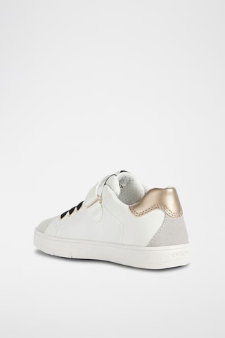 Baskets en cuir Silenex - Blanc