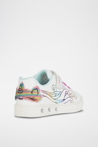 Baskets Skylin - Blanc