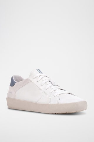 Baskets en cuir Warley - Blanc
