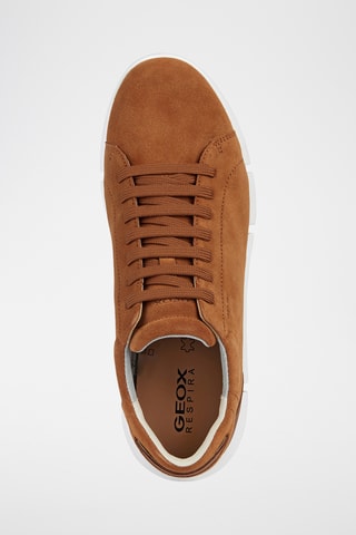 Baskets en cuir Adacter - Camel
