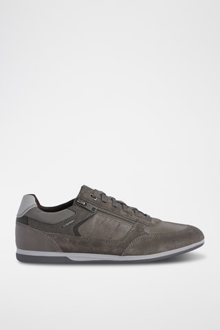 Baskets en cuir Renan - Gris