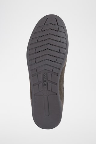 Baskets en cuir Renan - Gris
