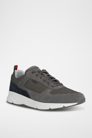 Baskets en nubuck Radente - Gris