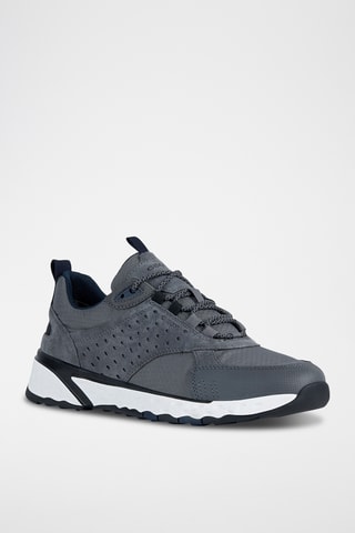 Baskets en cuir Sterrato - Gris