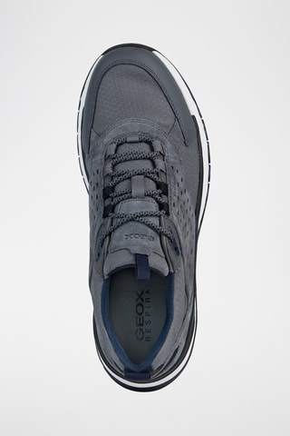Baskets en cuir Sterrato - Gris