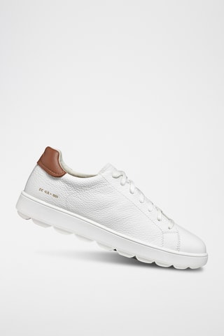 Baskets en cuir Spherica - Blanc