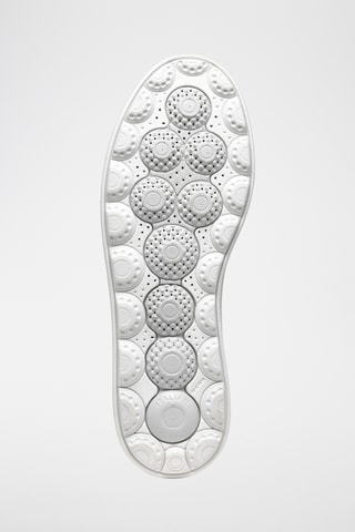 Baskets en cuir Spherica - Blanc