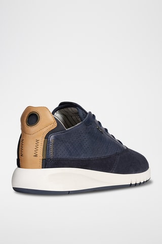 Baskets en cuir Aerantis - Noir