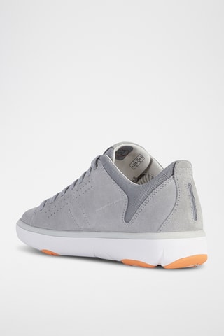 Baskets en cuir Nebula - Gris clair