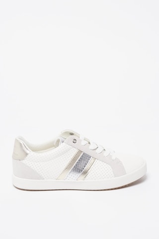 Baskets Blomiee Blanc et gris