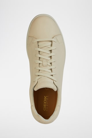 Baskets en cuir Spherica - Beige