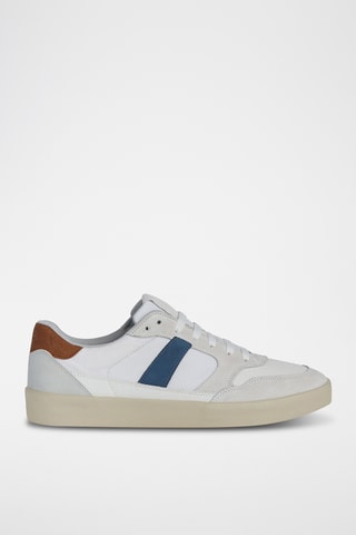 Baskets Affile - Blanc