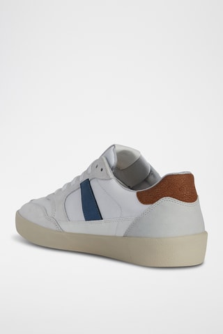 Baskets Affile - Blanc