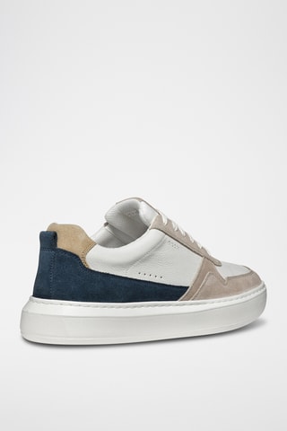 Baskets en cuir Deiven - Beige