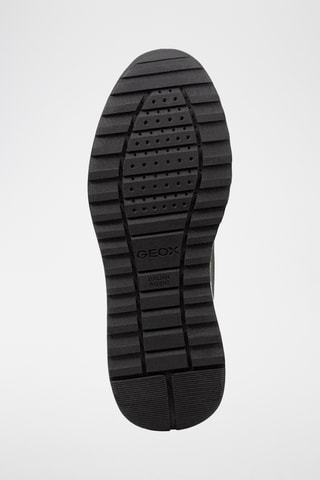 Baskets en cuir Molveno - Kaki