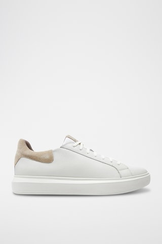 Baskets en cuir Deiven - Blanc