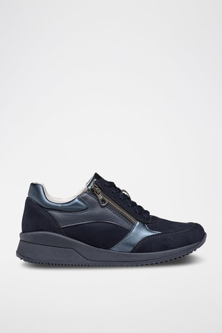 Baskets Haleney - Bleu