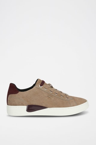Baskets en nubuck Lauressa - Beige